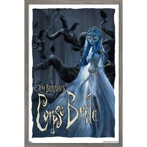 Trends International Tim Burton's Corpse Bride - Bride Framed Wall Poster Prints - 1 of 4