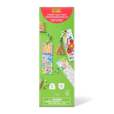15ct Classroom Craft Bookmark Coloring Kit - Mondo Llama™
