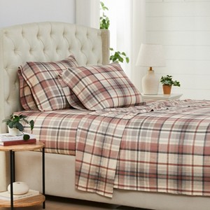 Highland 300 TC Cotton Extra-Deep Pocket Sheet Set - 1 of 3
