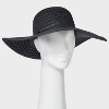 Straw Essential Floppy Hat - Shade & Shore™ - 2 of 4