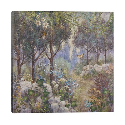 18" x 18" x 0.75" Pathway of Dreams by Lisa Marie Kindley Unframed Wall Canvas - iCanvas