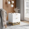 Small 2 Drawer Dresser for Bedroom, Modern Nightstand for Bedroom - 4 of 4