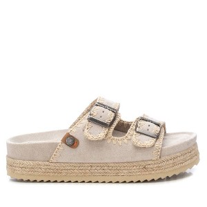 Refresh Shoes Women's Suede Flat Sandals - 1 of 4
