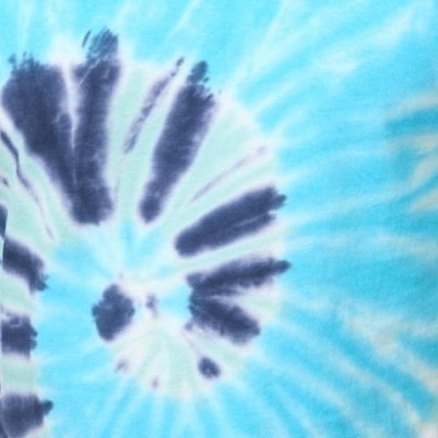 navy tie dye
