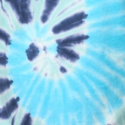 navy tie dye