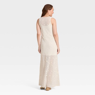 beaded formal dress long Yours Always Lace Maxi Dress main image 0