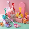 Joyfy 28 PCS Plastic Toy Shovels with I DIG YOU Cards and Ribbon Candy Bags, Valentine Party Favors for Classroom Exchange Prizes & Gifts - 3 of 4