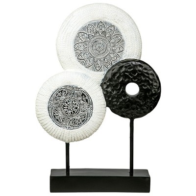 Design Toscano Mandalas of Marrakesh Medallion Statue