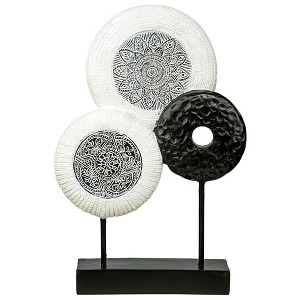 Design Toscano Mandalas of Marrakesh Medallion Statue - 1 of 4