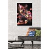 Trends International James Booker - Galaxy Laser Cats on Pizza Framed Wall Poster Prints - 2 of 4