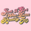 Junior's Lost Gods A Girl Who Loves Reality Tv T-Shirt - 2 of 4