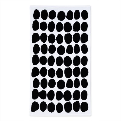 black and white polka dot wrapping paper target