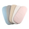 Tadpoles Tadpoles Moses Basket Foam Pad With Removable Cotton Cover, Grey, 1-Piece - 2 of 3