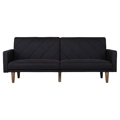 target black futon