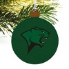 Chicago State University Primary Logo Wood Christmas Tree Holiday Ornament - 4 of 4