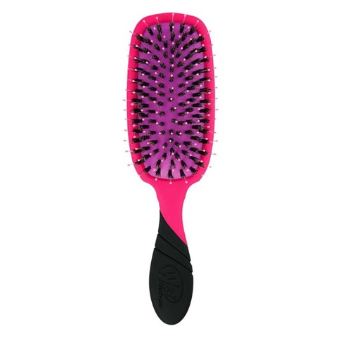 The Wet Brush Pro Shine 2.0 Enhancer (PINK) New Professional Design | Shine & Detangle Hair Effortlessly (#BWP833PINKNW) - image 1 of 4