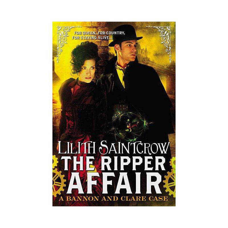 The Ripper Affair - (Bannon & Clare) by  Saintcrow (Paperback), 1 of 2