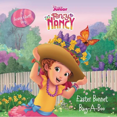 Disney Junior Fancy Nancy: Easter Bonnet Bug-A-Boo - by  Krista Tucker (Hardcover)