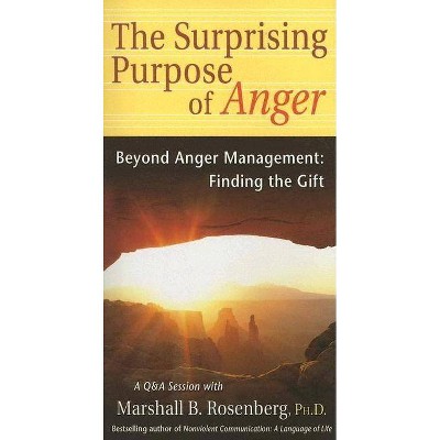 The Surprising Purpose of Anger - by  Marshall B Rosenberg (Paperback)