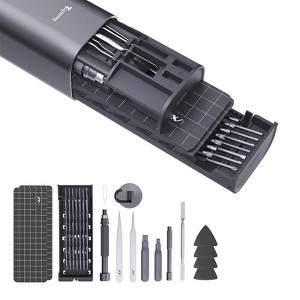 Topteng 60-Piece Precision Screwdriver Set – Electronics Repair Tool Kit for Phones, Laptops, Watches & Small Devices - 1 of 4