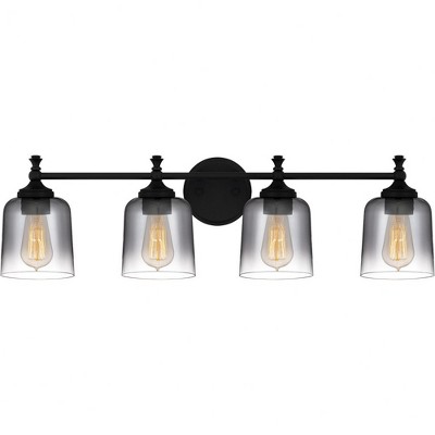 Quoizel Lighting Jenson 4 - Light Vanity in  Matte Black