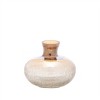 Crackled Glass Bud Vase (Set of 3) - 4 of 4