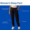 Wonder Woman Character Art Women's Black Sleep Pajama Pants - 4 of 4