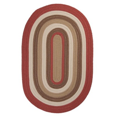 Colonial Mills Brooklyn Terracotta 6ft Round