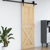 VidaXL Door NARVIK 31.5"x82.7" Solid Wood Pine - 4 of 4