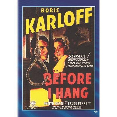 Before I Hang (DVD)(2011)