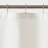 Herringbone Fabric Shower Curtain - Room Essentials™ - 3 of 4
