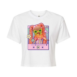 Women's - LOL Surprise! - Play Dazzle Music Cropped Graphic T-Shirt - 1 of 4