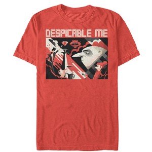 Men's Despicable Me 3 Modern Gru Scene T-Shirt - 1 of 4