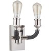 Craftmade Lighting Huxley 2 - Light Wall Light in  Polished Nickel - 3 of 3