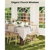 Heavy Duty Party Tent - Commercial Canopy with Removable Sidewalls & Church Windows for Weddings - 4 of 4