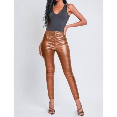 Women's Wo's Lina High-rise Metallic Skinny Jean - YMI