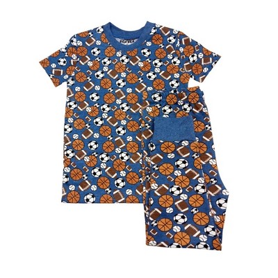 BenBen Sports Shortsleeve Boys Pajamas