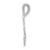 Black Bow Jewelry 14k White Gold Stacked Triple Heart Pendant - 2 of 4
