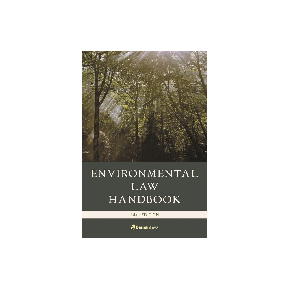 ISBN 9781641433501 product image for Environmental Law Handbook - 24th Edition by Kevin A Ewing & Duke K McCall & Dav | upcitemdb.com