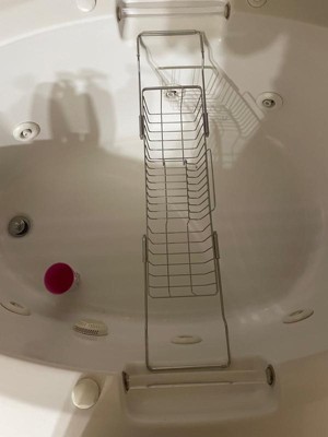 Everett Over Side Bathtub Caddy - Idesign : Target