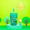 LunaLulinlk 12oz Toddler Cups For Travel or At Home, Vacuum Insulated Stainless Steel Sippy Cup With Leak-Proof Design is Perfect For Kids - 4 of 4