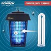 Flowtron Outdoor Bug Trap with 120V Power, Fan & LED Lamp, 1-Year Warranty, Indoor/Outdoor - 2 of 3