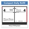 Compact Desk Calendar Refill, 3 x 3.75, White Sheets, 12-Month (Jan to Dec): 2025 - 3 of 3