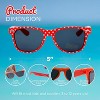 4E's Novelty Kids Sunglasses Bulk – Neon Party Favors for Boys & Girls Ages 4-12 with UV Protection - 4 of 4