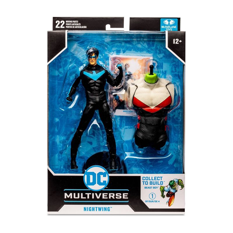 DC Comics Build-A-Figure Titans Nightwing Action Figure, 3 of 12