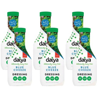 Daiya Blue Cheeze Dairy-Free Dressing - Case of 6/8.36 oz