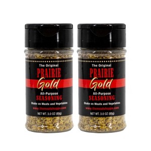The Meat Shoppe 3 oz Original Prairie Gold Seasoning Gluten Free - Pack of 2 - 1 of 4