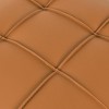 Kumasinova Anti-Scratch Leather Storage Ottoman Bench, Pet‑Friendly Entryway Bench with Storage, Tufted Accent Ottoman Foot Rest - 2 of 4