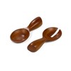 Nambe Sage Wood Servers - 3 of 4