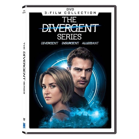 Divergent Series 3 Movie Collection dvd Target